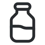 Milk SVG Icon